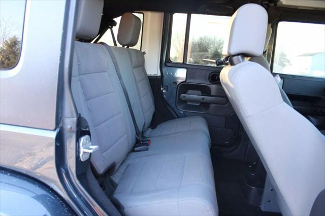 used 2007 Jeep Wrangler car, priced at $9,995