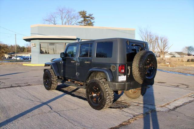 used 2007 Jeep Wrangler car, priced at $9,995