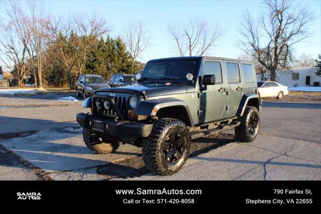 used 2007 Jeep Wrangler car, priced at $9,995