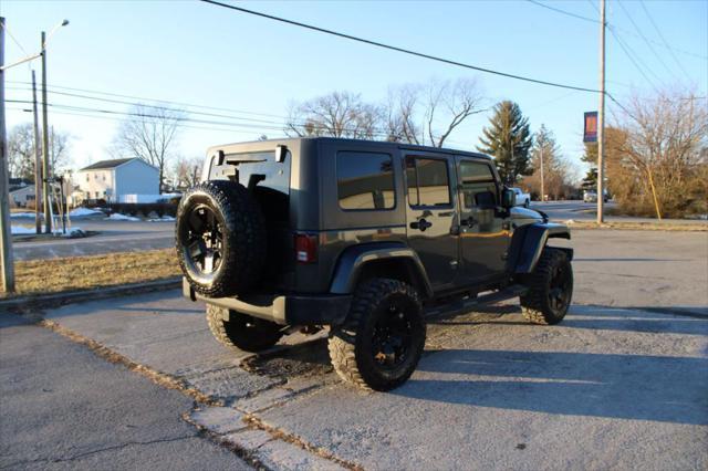 used 2007 Jeep Wrangler car, priced at $9,995