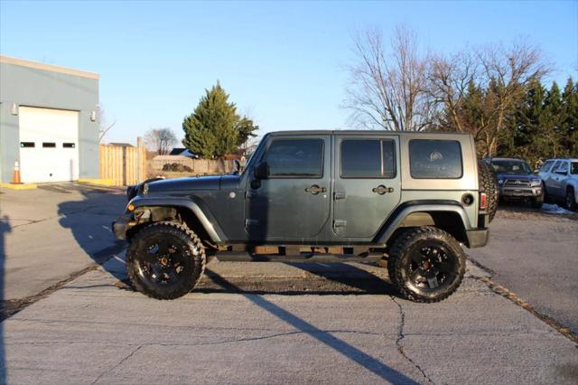 used 2007 Jeep Wrangler car, priced at $9,995