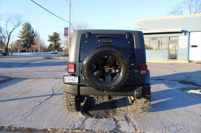 used 2007 Jeep Wrangler car, priced at $9,995