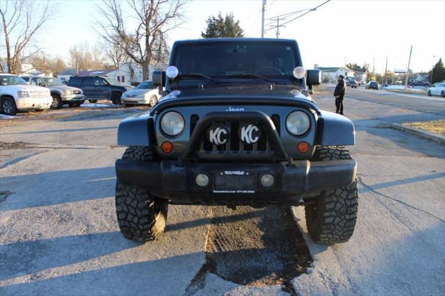 used 2007 Jeep Wrangler car, priced at $9,995