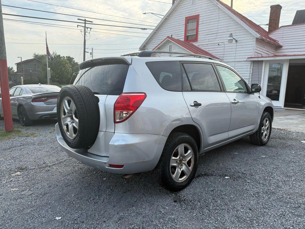 used 2008 Toyota RAV4 car, priced at $4,495
