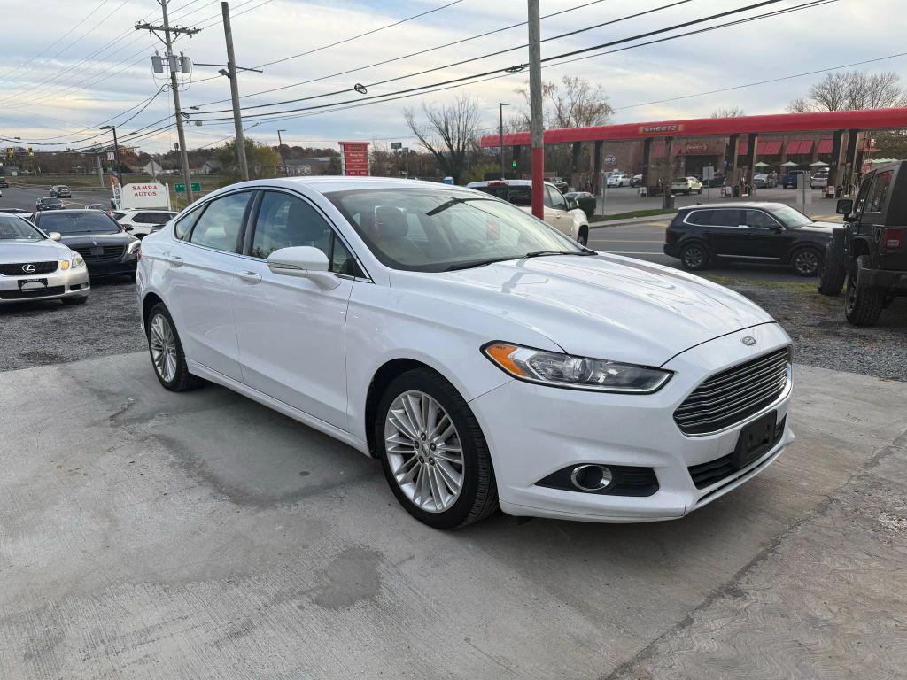 used 2014 Ford Fusion car, priced at $5,995