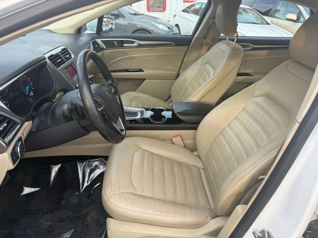 used 2014 Ford Fusion car, priced at $5,995