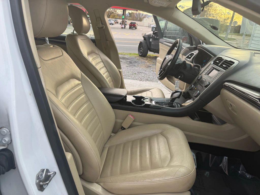 used 2014 Ford Fusion car, priced at $5,995