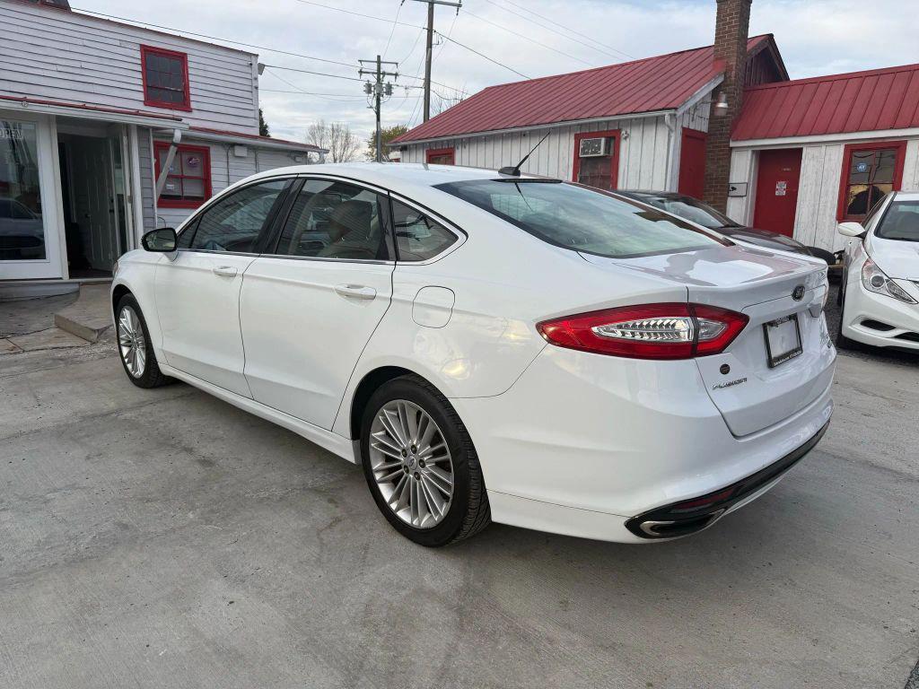 used 2014 Ford Fusion car, priced at $5,995
