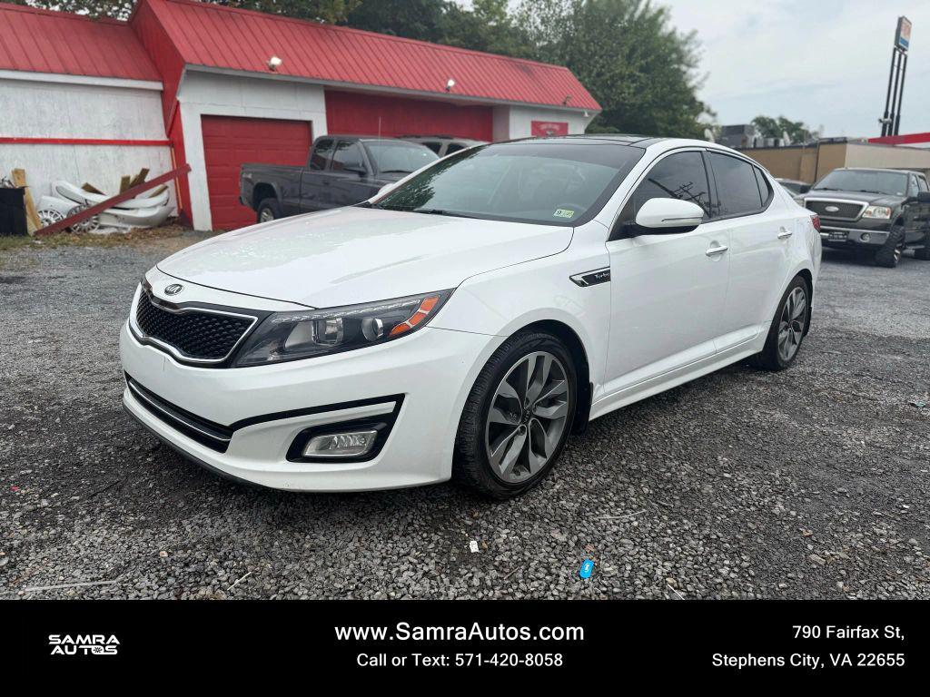 used 2015 Kia Optima car, priced at $5,995