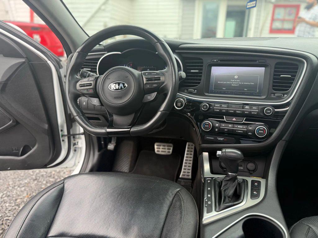 used 2015 Kia Optima car, priced at $5,995