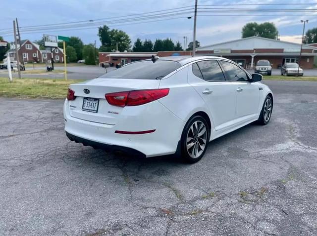 used 2015 Kia Optima car, priced at $8,495