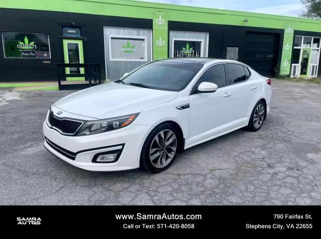 used 2015 Kia Optima car, priced at $8,495