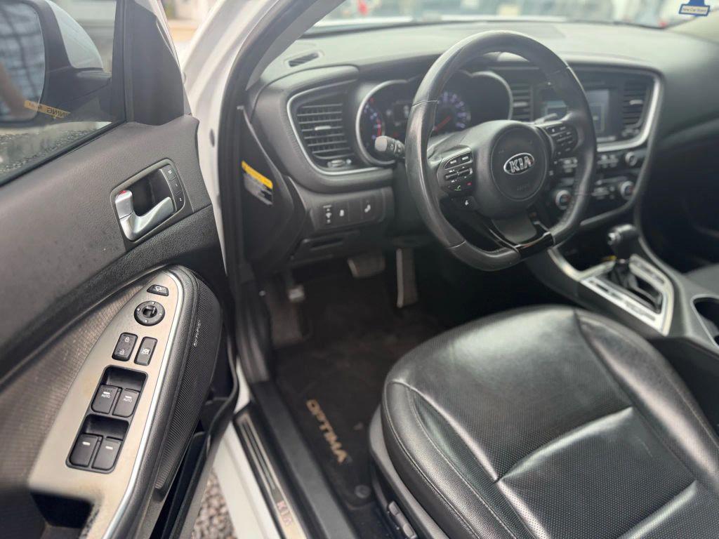 used 2015 Kia Optima car, priced at $5,995