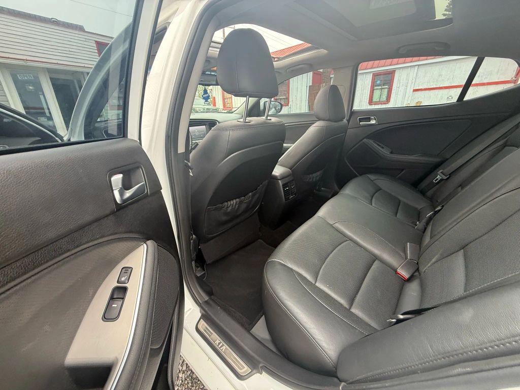 used 2015 Kia Optima car, priced at $5,995
