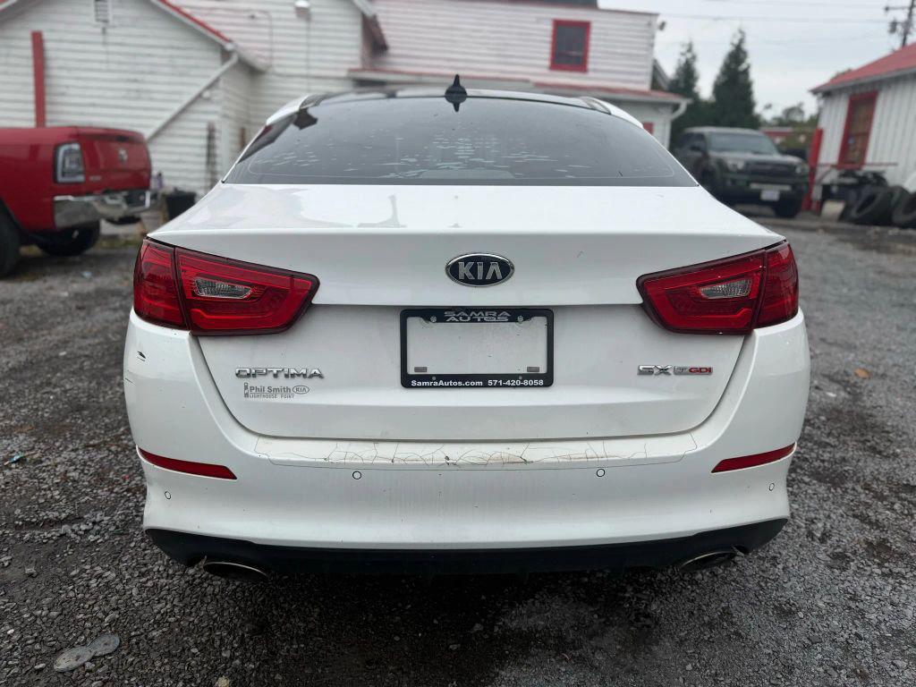 used 2015 Kia Optima car, priced at $5,995
