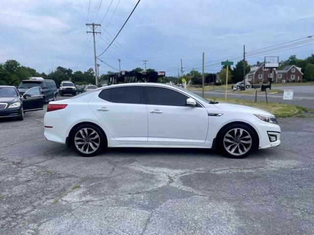 used 2015 Kia Optima car, priced at $8,495