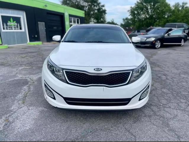 used 2015 Kia Optima car, priced at $8,495