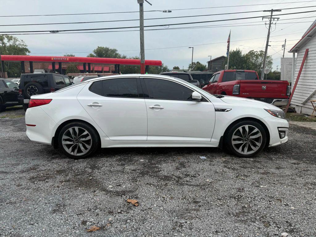 used 2015 Kia Optima car, priced at $5,995