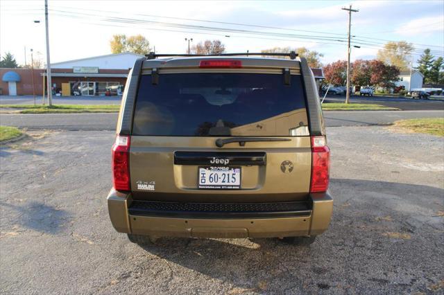 used 2009 Jeep Commander car, priced at $4,995