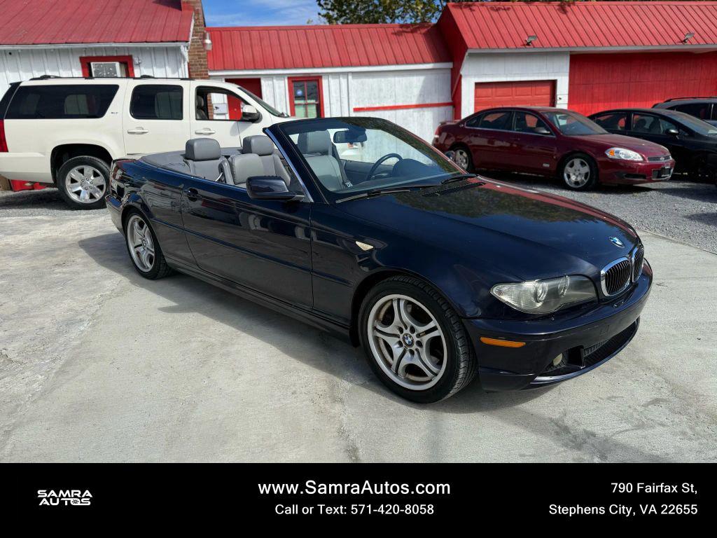 used 2004 BMW 330 car, priced at $4,995
