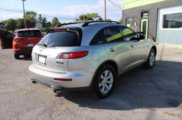 used 2004 INFINITI FX35 car, priced at $4,995