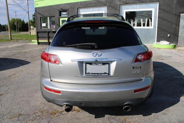 used 2004 INFINITI FX35 car, priced at $4,995