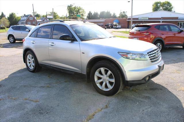 used 2004 INFINITI FX35 car, priced at $4,995