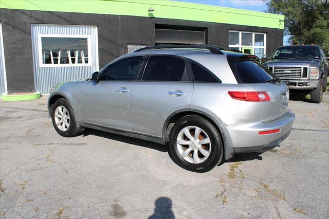 used 2004 INFINITI FX35 car, priced at $4,995