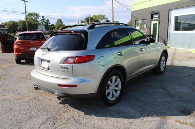 used 2004 INFINITI FX35 car, priced at $4,995