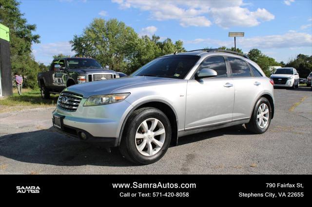 used 2004 INFINITI FX35 car, priced at $4,995