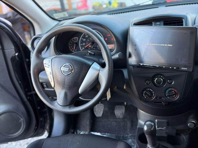 used 2017 Nissan Versa car, priced at $7,995