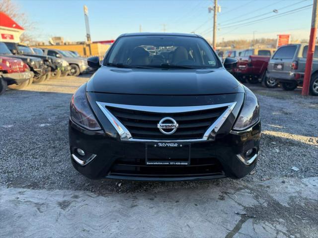 used 2017 Nissan Versa car, priced at $7,995