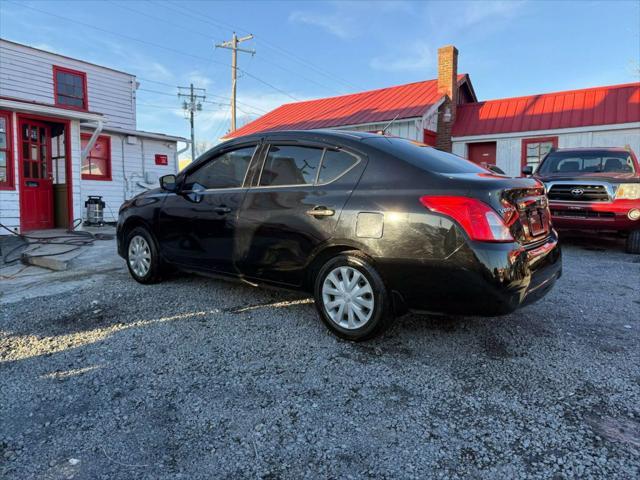 used 2017 Nissan Versa car, priced at $7,995