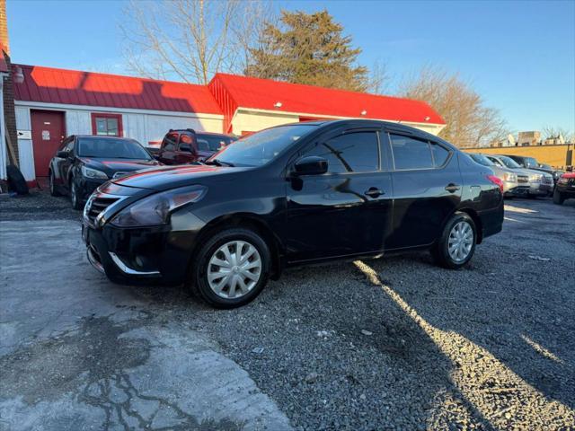 used 2017 Nissan Versa car, priced at $7,995