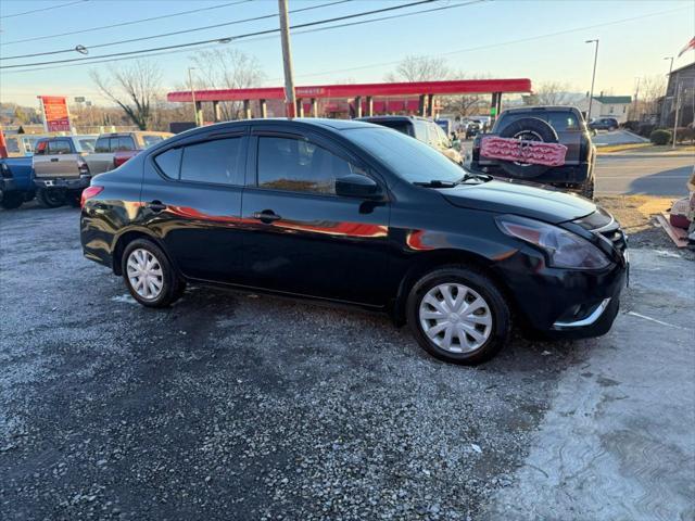 used 2017 Nissan Versa car, priced at $7,995