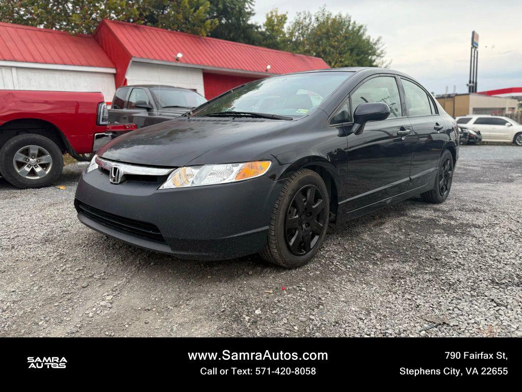 used 2008 Honda Civic car, priced at $3,995