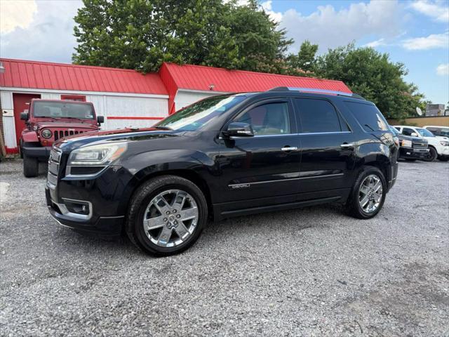used 2015 GMC Acadia car, priced at $9,995