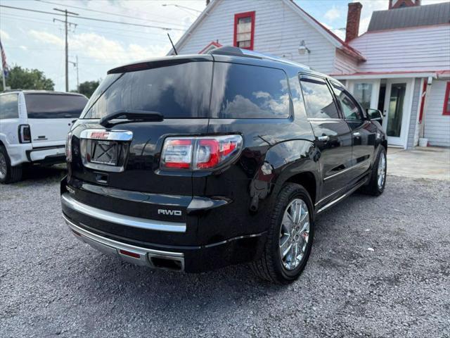 used 2015 GMC Acadia car, priced at $9,995
