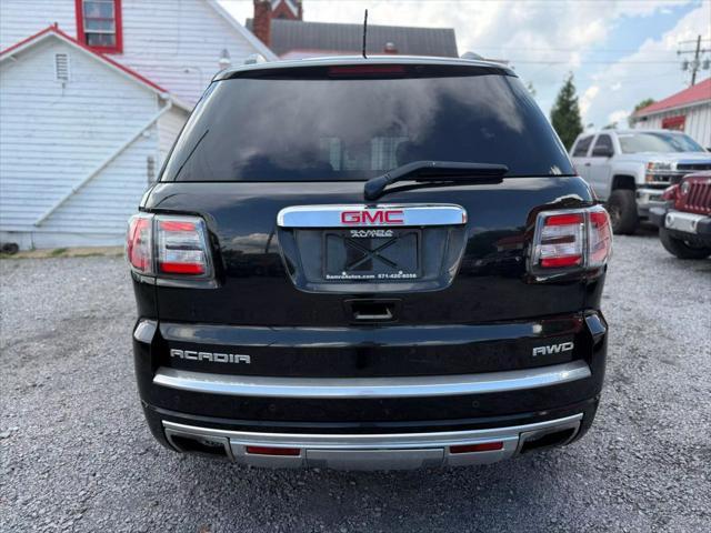 used 2015 GMC Acadia car, priced at $9,995