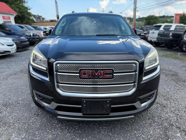 used 2015 GMC Acadia car, priced at $9,995