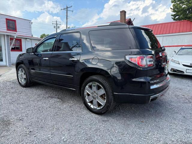 used 2015 GMC Acadia car, priced at $9,995