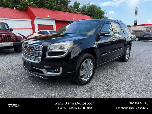 used 2015 GMC Acadia car, priced at $9,995
