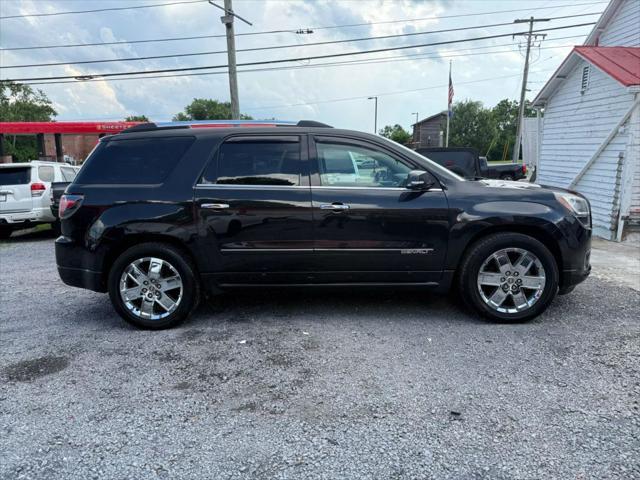 used 2015 GMC Acadia car, priced at $9,995