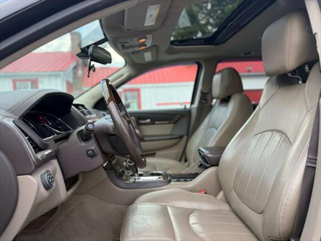 used 2015 GMC Acadia car, priced at $9,995