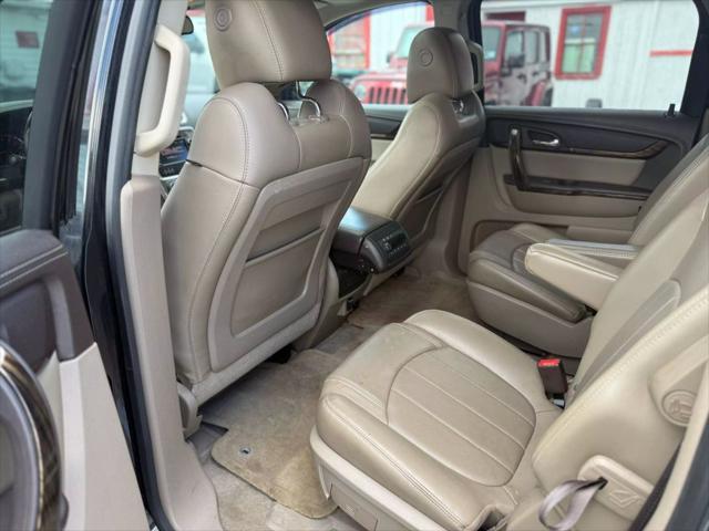 used 2015 GMC Acadia car, priced at $9,995