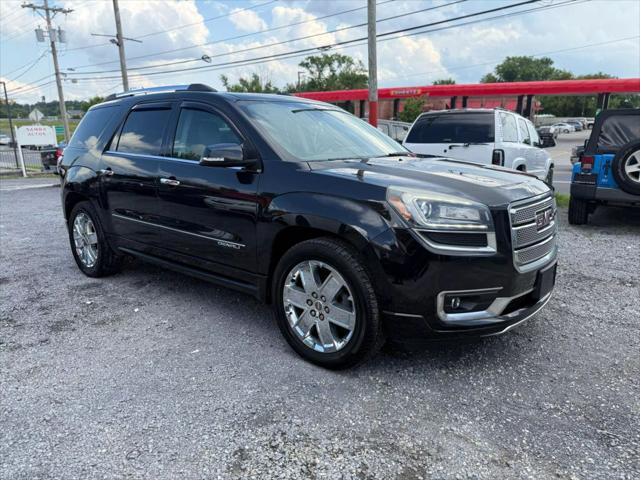 used 2015 GMC Acadia car, priced at $9,995