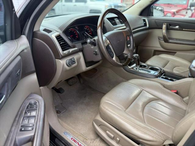 used 2015 GMC Acadia car, priced at $9,995