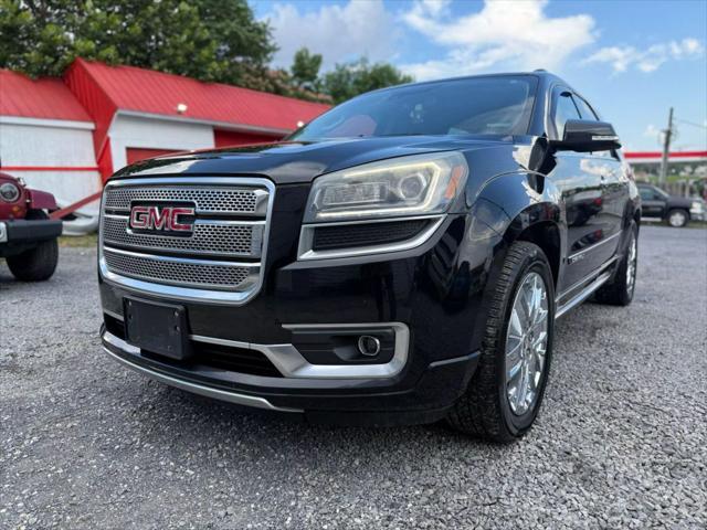 used 2015 GMC Acadia car, priced at $9,995