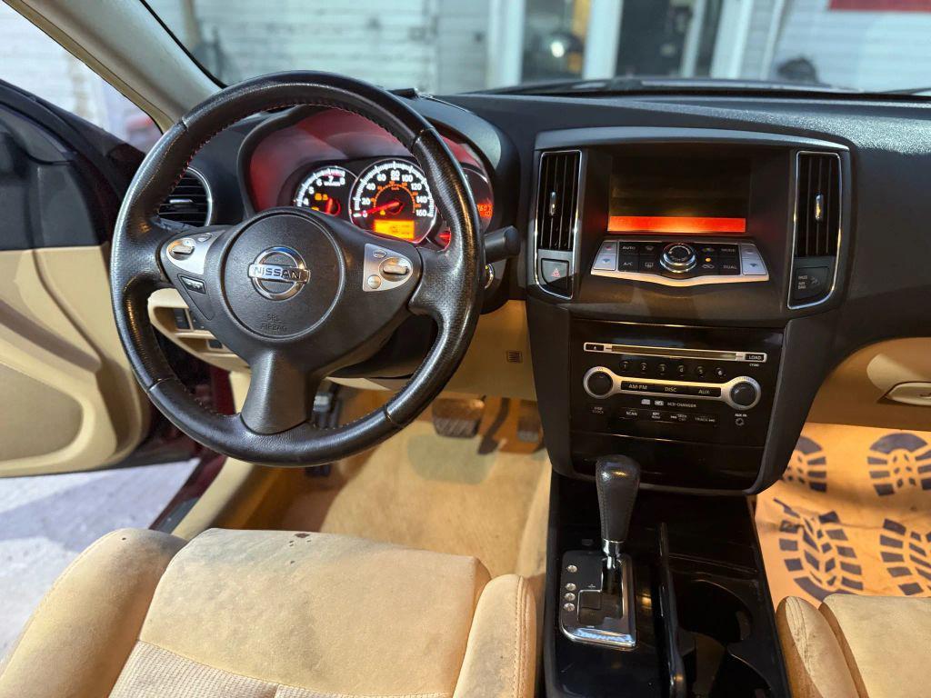 used 2009 Nissan Maxima car, priced at $3,995