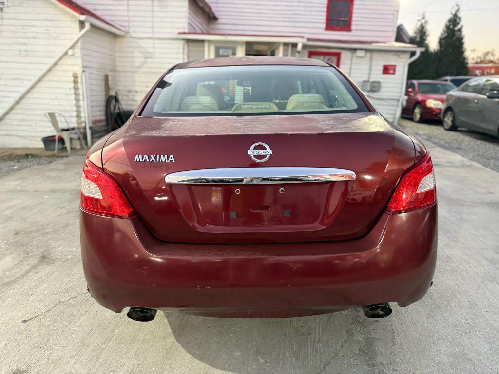 used 2009 Nissan Maxima car, priced at $3,995